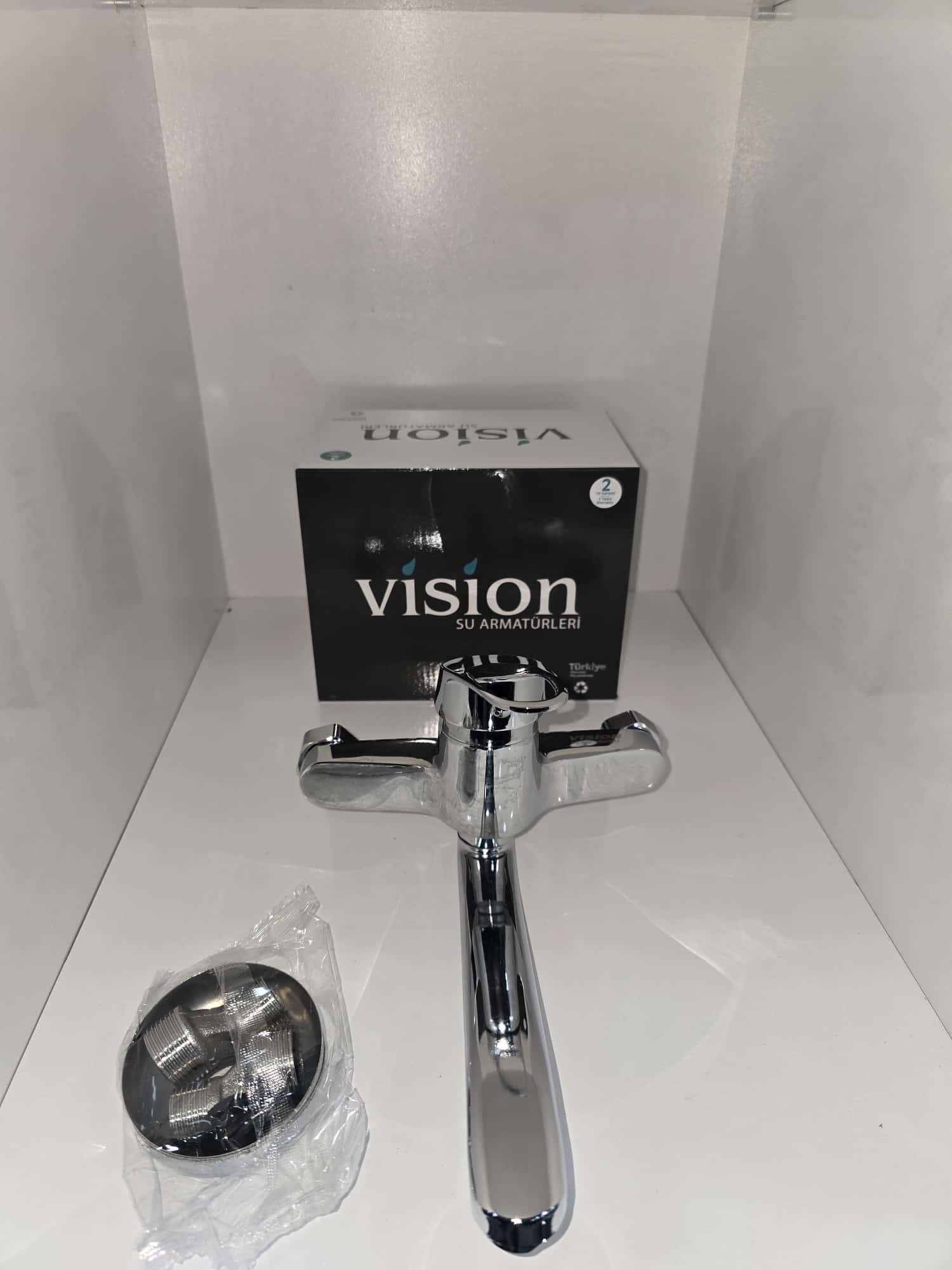 VİSİON MİX APLİKE BATARYA  ALTTAN (PİRİNÇ)